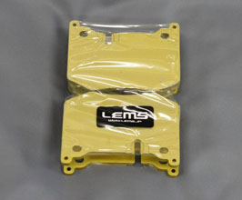 Lems Low Dust Brake Pads - Rear for Lexus GSF 4