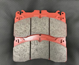 Lems RSII High-Performance Brake Pads - Front for Lexus GSF