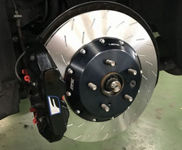 Lems V2 2-Piece Brake Rotors - Rear for Lexus GSF 4