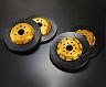 NOVEL Brake Rotors - Front and Rear (Slotted)