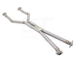 MUSA by GTHAUS LSR Mid Pipes (Titanium) for Lexus GSF URL10