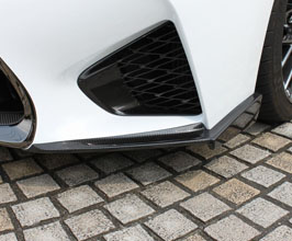 Lems Front Side Under Spoilers (Dry Carbon Fiber) for Lexus GSF URL10
