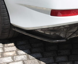 Lems Rear Side Under Spoilers (Dry Carbon Fiber) for Lexus GSF URL10
