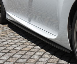 Lems Side Under Spoilers (Dry Carbon Fiber) for Lexus GSF URL10
