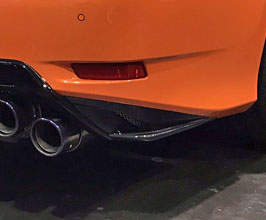 LEXON Exclusive Rear Side Under Diffusers for Lexus GSF URL10
