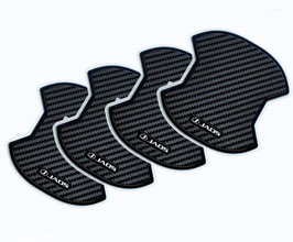 JAOS Door Handle Protectors - Type-C (Carbon-Look PVC) for Lexus GX550