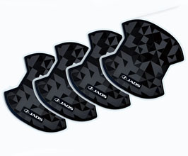 JAOS Door Handle Protectors - Geometric Type-C (PVC) for Lexus GX550