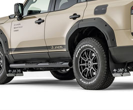 JAOS Mudguards III with Vehicle Installation Kit - Size L for Lexus GX550