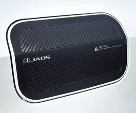 JAOS Fuel Lid Protector (Carbon-Look PVC) for Lexus GX J250