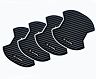 JAOS Door Handle Protectors - Type-C (Carbon-Look PVC)