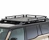 JAOS Flat Rack for Factory Overtrail Rails (Aluminum)