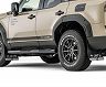 JAOS Mudguards III with Vehicle Installation Kit - Size L