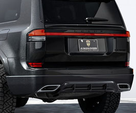 AIMGAIN Sport Rear Half Spoiler for Lexus GX550 Preium/Luxury