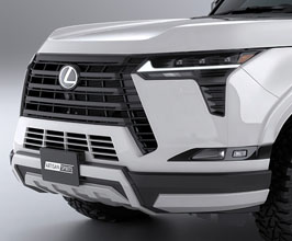 Artisan Spirits Sports Line Black Label Front Half Spoiler Bumper Protector (FRP) for Lexus GX550 Overtrail