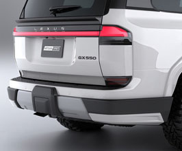 Artisan Spirits Sports Line Black Label Rear Side Half Spoiler Protectors (FRP) for Lexus GX J250