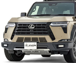 JAOS Front Bumper Guard with LEDs (ABS) for Lexus GX550 Overtrail