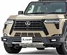 JAOS Front Bumper Guard with LEDs (ABS)