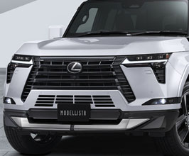 Modellista Advanced Luxury Front Half Spoiler (ABS) for Lexus GX550 Premium/Luxury