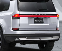 Modellista Advanced Luxury Rear Half Spoiler (PPE) for Lexus GX J250