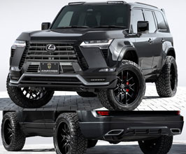 AIMGAIN Sport Half Spoiler Kit for Lexus GX550 Preium/Luxury