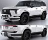 Artisan Spirits Sports Line Black Label Half Spoiler Lip Kit (FRP)