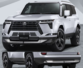 Modellista Advanced Luxury Half Spoiler Protector Kit for Lexus GX550 Premium/Luxury