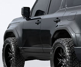 AIMGAIN Sport Front and Rear 25mm Over Fenders for Lexus GX J250