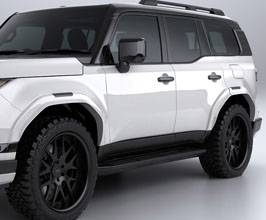 Artisan Spirits Sports Line Black Label Front and Rear 25mm Over Fenders for Lexus GX550 Overtrail
