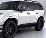 Artisan Spirits Sports Line Black Label Front and Rear 25mm Over Fenders