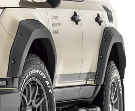 JAOS Front and Rear 10mm Wide Over Fenders (ABS) for Lexus GX550 Overtrail