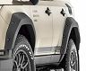 JAOS Front and Rear 10mm Wide Over Fenders (ABS)