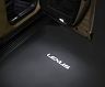 Lexus JDM Dealer Option Front Door Illumination with Lexus Logo