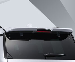 Modellista Advanced Luxury Rear Roof Spoiler (ABS) for Lexus GX550