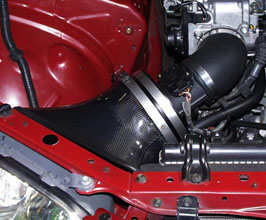 Gruppe M Ram Air Intake System (Carbon Fiber) for Lexus IS 1