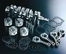 ESPRIT Forged Pistons with Connecting Rods and Crank