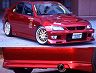 Hippo Sleek Stylish Sedan Series Aero Body Kit (FRP)