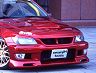 Hippo Sleek Stylish Sedan Series Upper Front Grill (FRP)