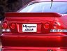 Hippo Sleek Stylish Sedan Series Ducktail Rear Trunk Spoiler (FRP)