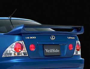 VeilSide Racing Edition Rear Wing for Lexus IS 1