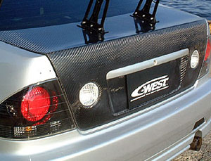 C-West Rear Trunk Lid for Lexus IS300 / IS200 / Altezza