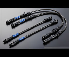 Endless Swivel Steel Brake Lines (Stainless) for Lexus IS300 / Altezza
