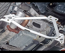 OYUKAMA Carbing Lower Arm Bar Type-2 - Front (Steel) for Lexus IS300 / Altezza SXE10