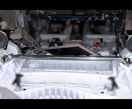 OYUKAMA Carbing Strut Tower Bar Type-R - Rear (Aluminum) for Lexus IS300 / Altezza SXE10