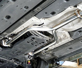 Artisan Spirits Sports Line ARS Exhaust Front with Cat Bypass and Mid Pipes Set (Stainless) for Lexus IS350 / IS250