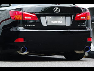 SARD Ti-Z Exhaust System (Titanium) for Lexus IS350 / IS250