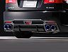 SARD Ti-Z Exhaust System with Quad Tips (Titanium) for Lexus IS350 / IS250
