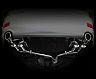 Suruga Speed PFS Dual Loop Sound Muffler Exhaust System (Stainless)