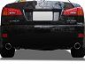 Suruga Speed PFS Loop Sound Muffler Exhaust System (Stainless) for Lexus IS250 RWD