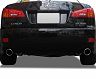 Suruga Speed PFS Loop Sound Muffler Exhaust System (Stainless) for Lexus IS250 AWD