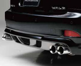 WALD DTM Sports Exhaust System with Quad Tips (Stainless) for Lexus IS 2